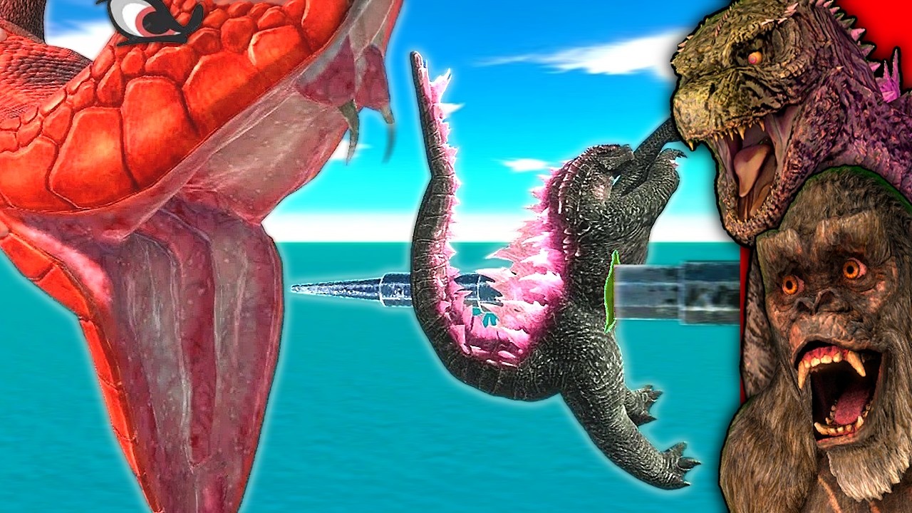 CAN Godzilla SURVIVE Titanaboa Trap