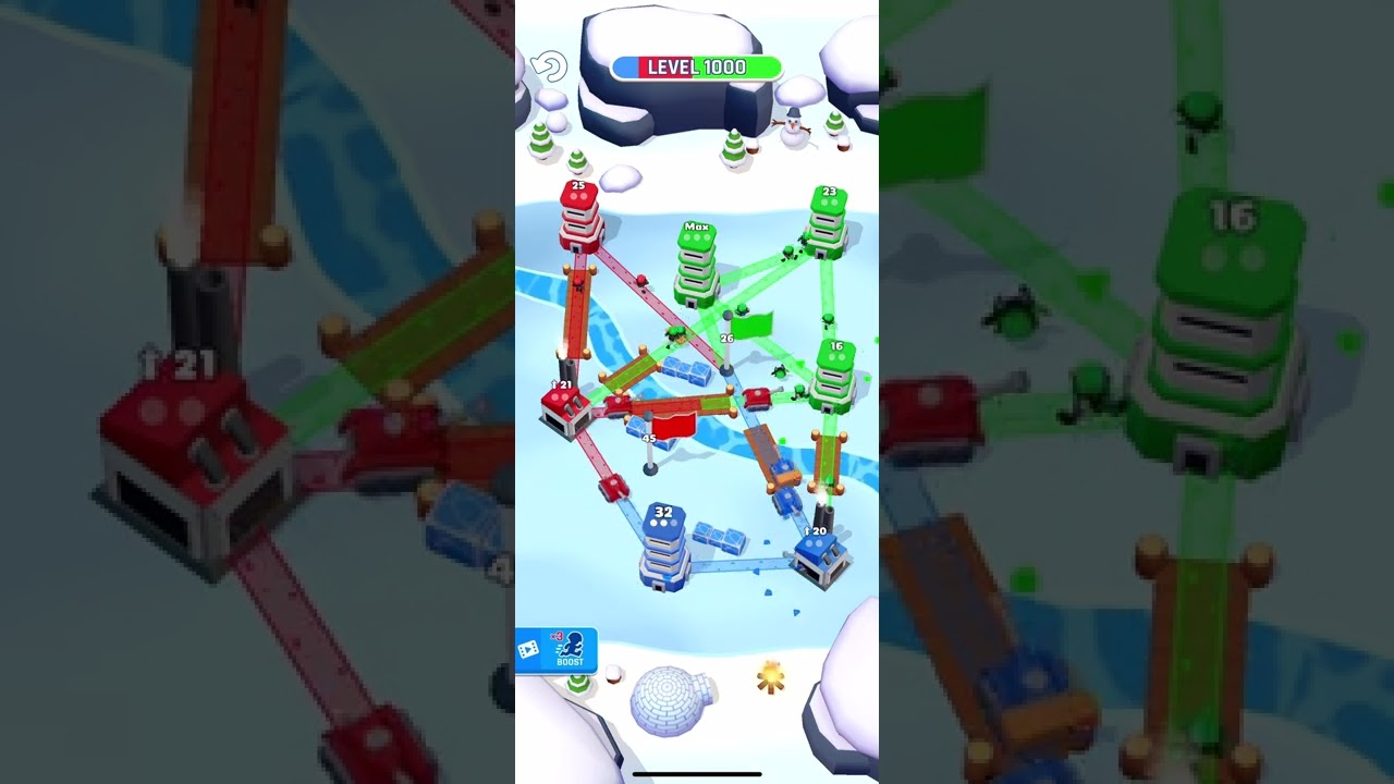 Tower War Level 1000