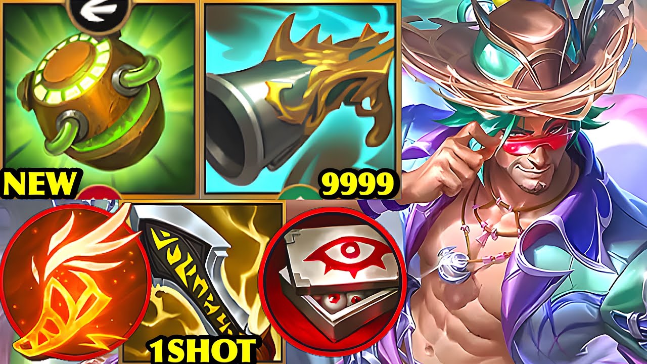 Wild Rift China Yasuo Top | ONE-SHOT CRIT MONSTER! INSANE DAMAGE & CARRY POWER?! | Build & Runes