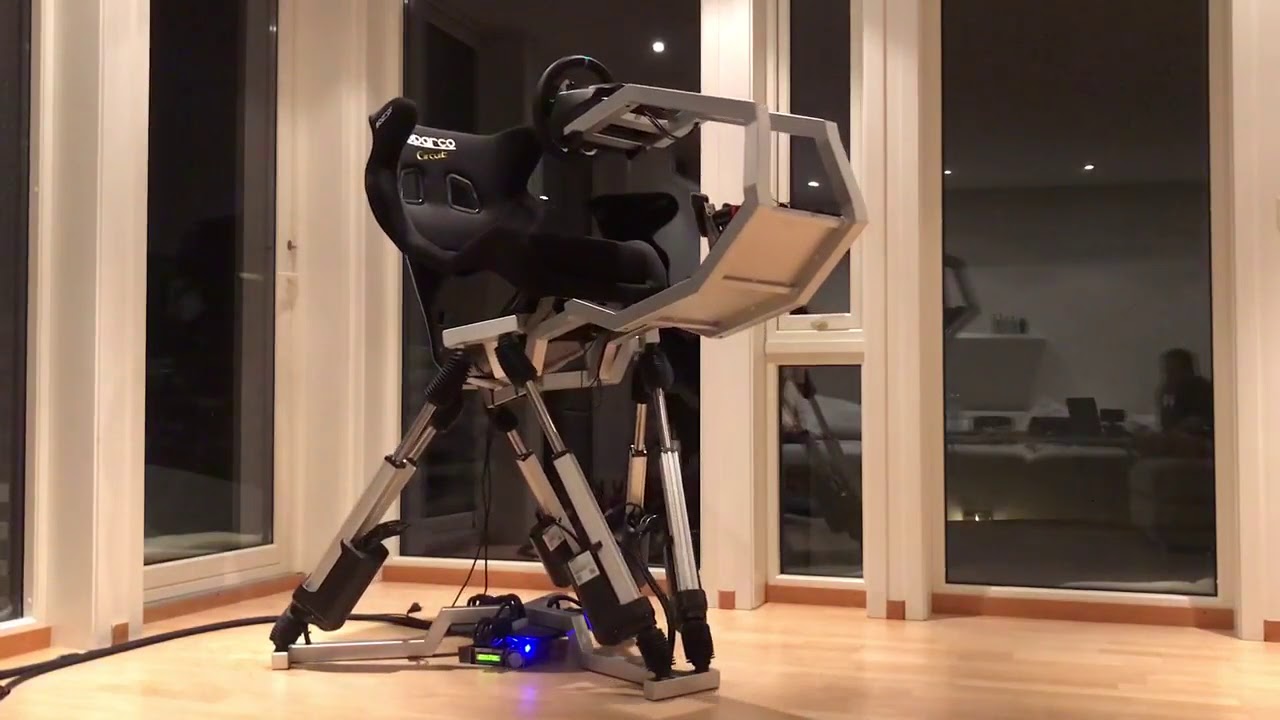 6 DOF Simulator