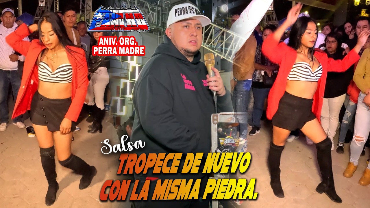 Salsa 2026 💔 TROPECE DE NUEVO CON LA MISMA PIEDRA - PANCHO DE TEPITO - ANIV PERRA MADRE