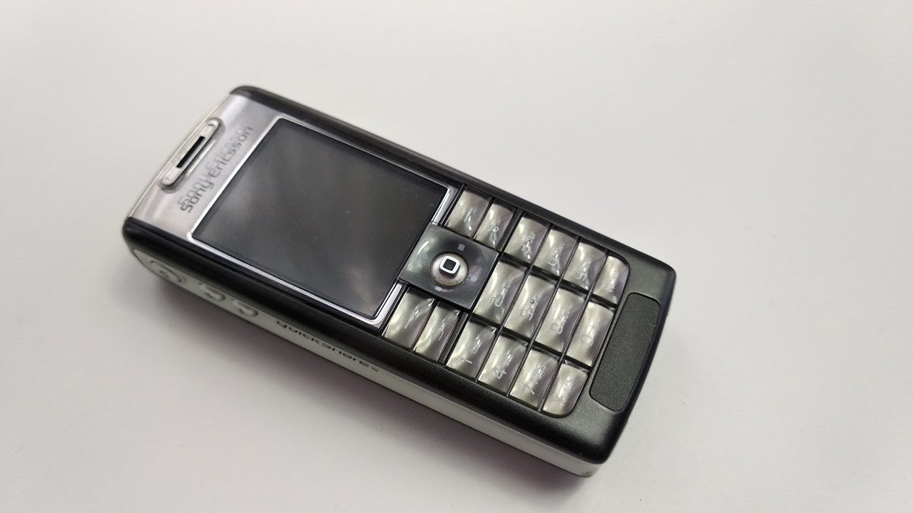 SONY ERICSSON T630 - RINGTONES / DZWONKI - Komórkowe zabytki #143 ( Vintage mobile phones )