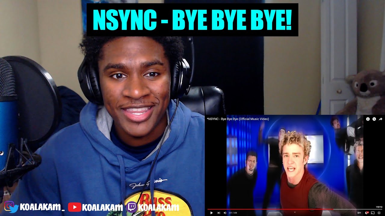my FIRST time HEARING NSYNC - Bye Bye Bye (Official Music Video)!