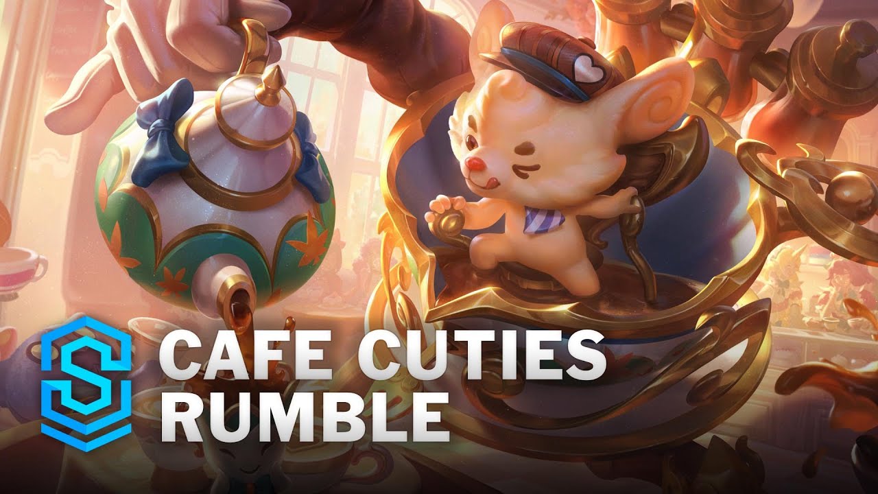 Cafe Cuties Rumble Skin Spotlight - League of Legends