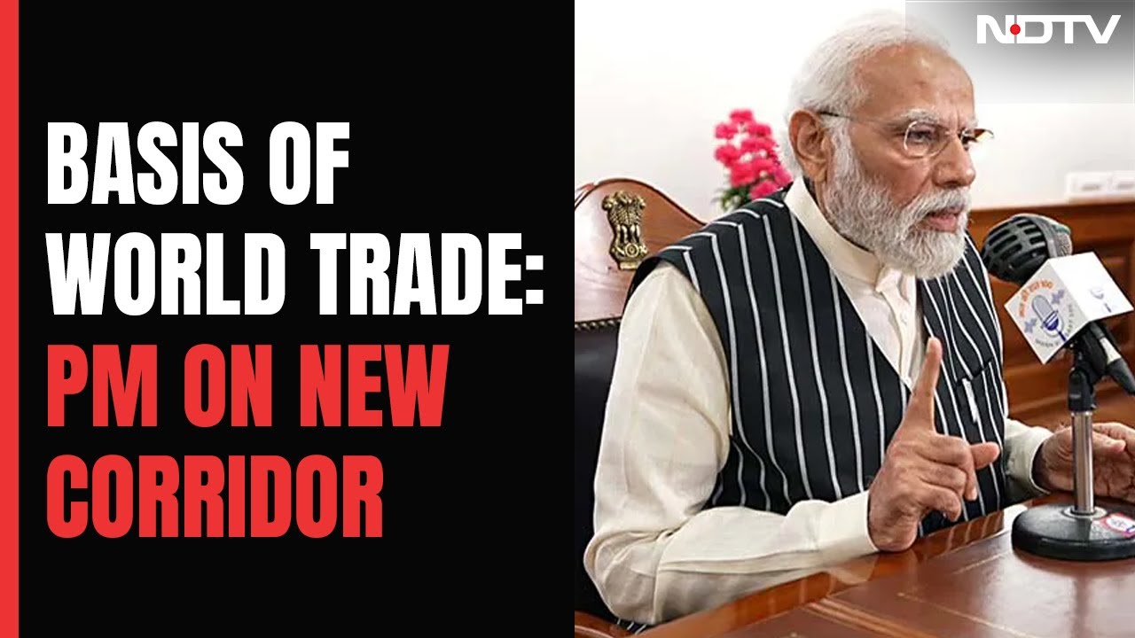 India-Middle East-Europe Corridor Will Be Basis Of World Trade For Centuries: PM Modi