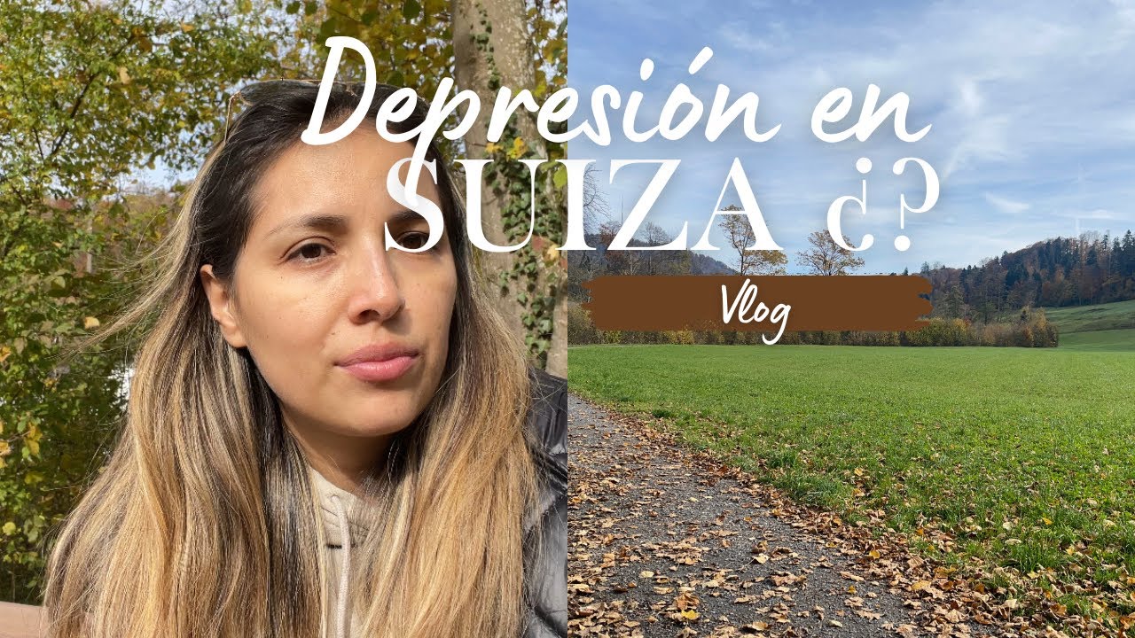 Cambio de hora en Suiza🇨🇭Dicen que llega el mes de la Depresión 
