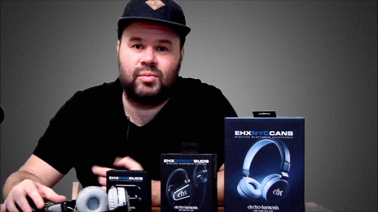 Наушники от Electro-Harmonix??? Распаковка, саунд тест и НОВОГОДНИЕ ПОДАРКИ для подписчиков!