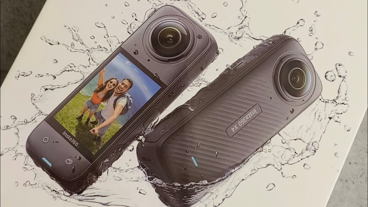 Insta 360 x4 / новая камера для съёмки покатушек / распакОука) #insta360 #распаковка #insta360x4