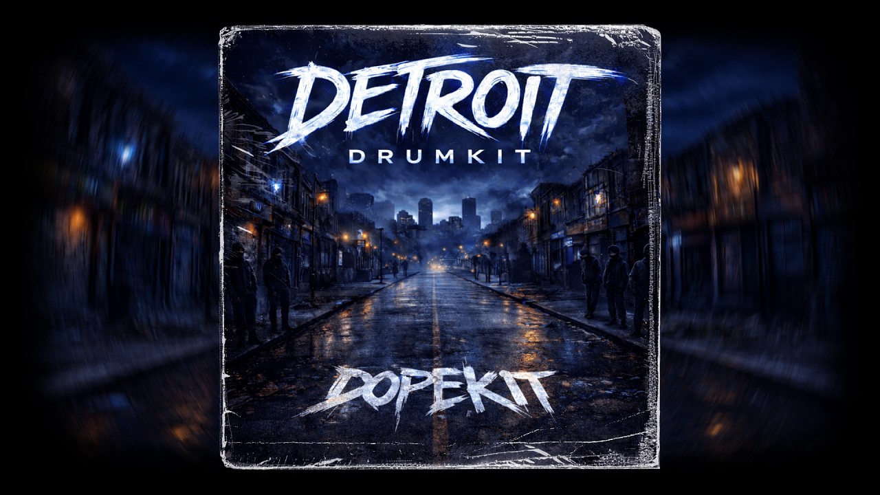 [600+] FREE DETROIT DRUM KIT 2026 | FREE DRUM KIT DOWNLOAD
