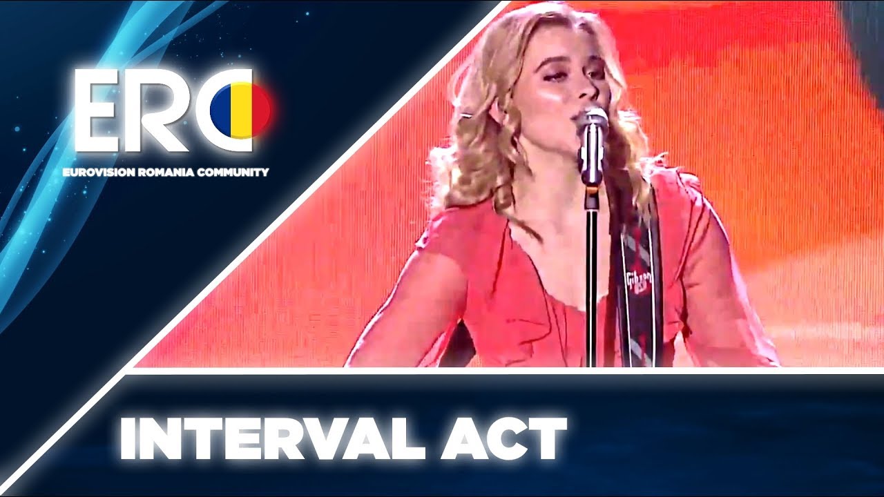 Emmelie de Forest - Sanctuary  - LIVE - Interval Act - Grand Final- Selecția Națională 2019