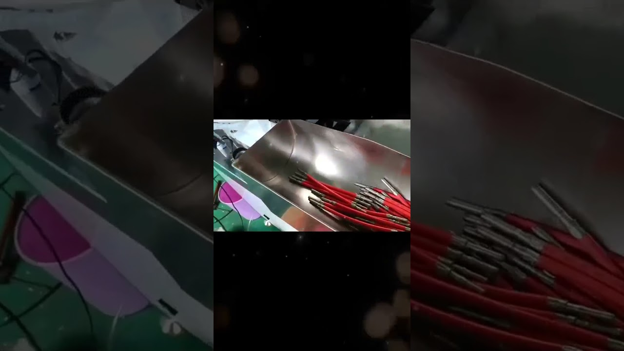 Automatic terminal crimping machine
