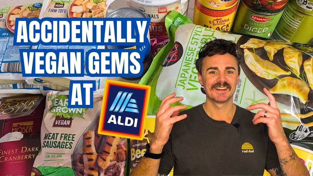 ALDI Australia Vegan Grocery Haul | Pantry Wins, Tofu & Cheap Dumplings!