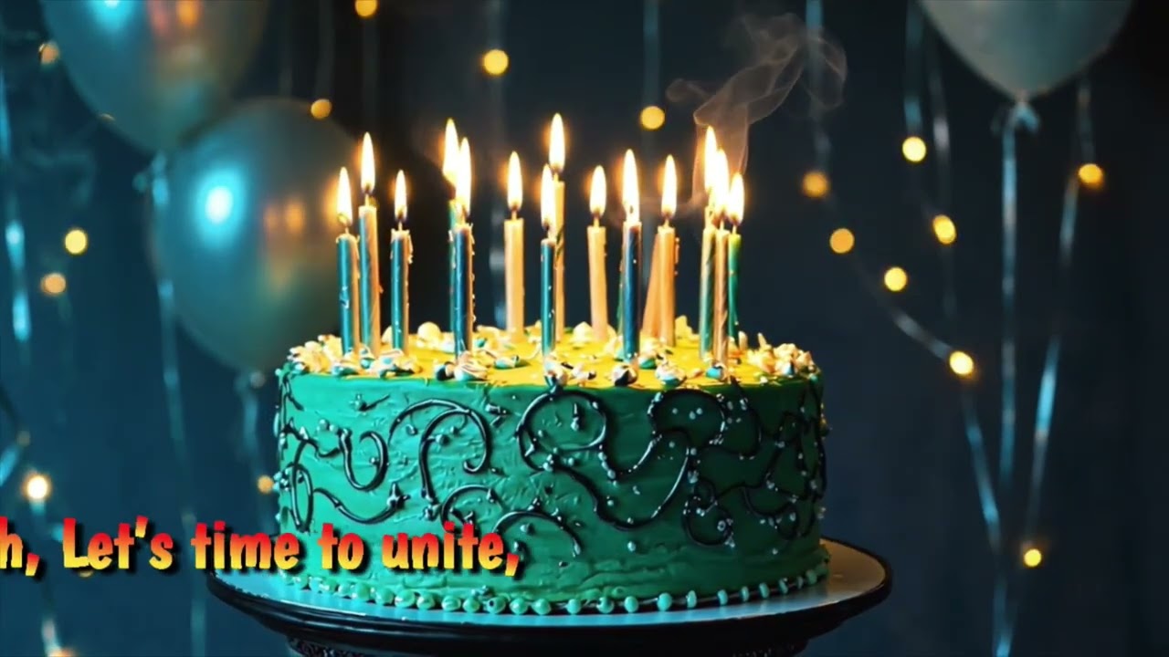 Happy September Birthday  Original Birthday Song & Celebration Video