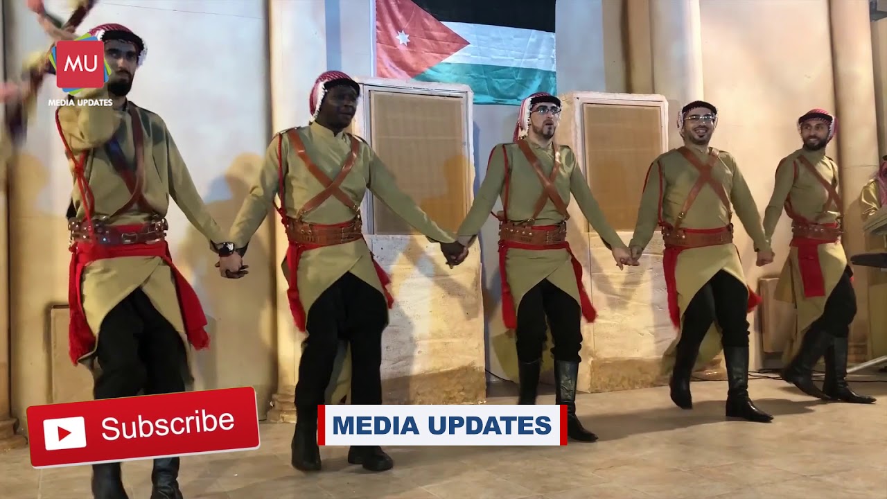 Jordanian Cultural Dance at Global Village | Dubai