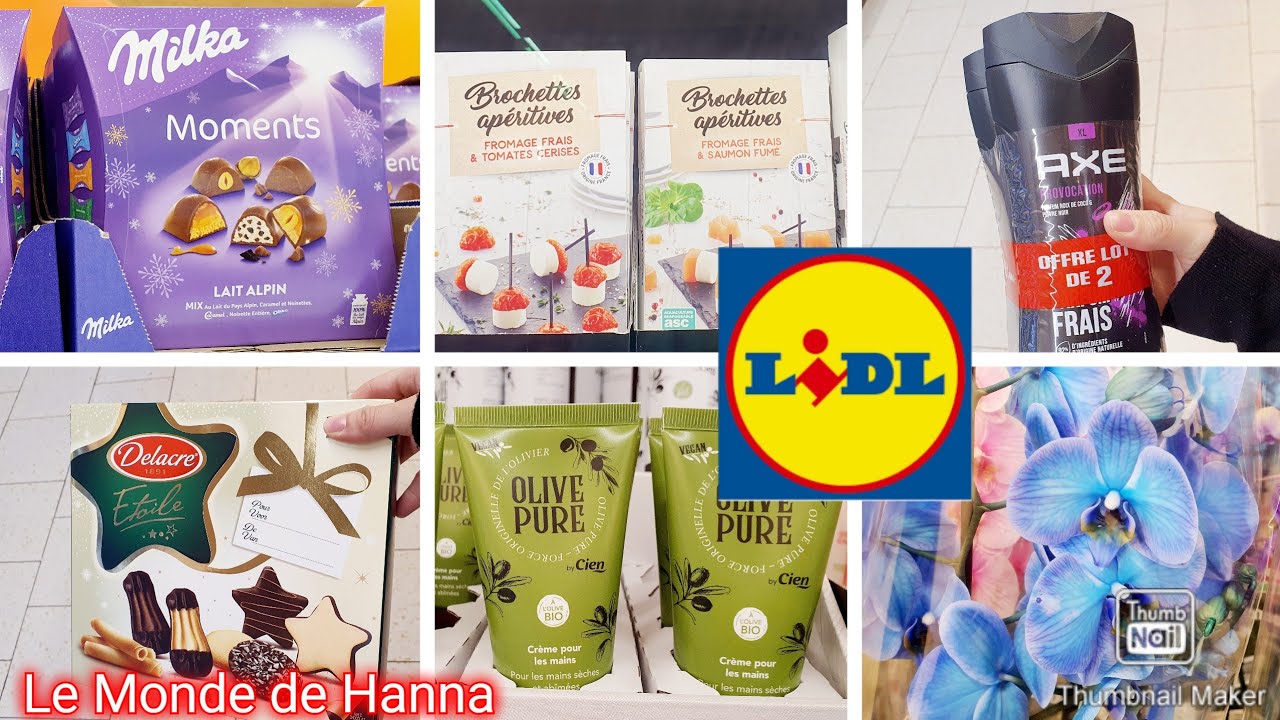 LIDL ARRIVAGE 25-11 OFFRES SP&Eacute;CIALES PROMOTIONS