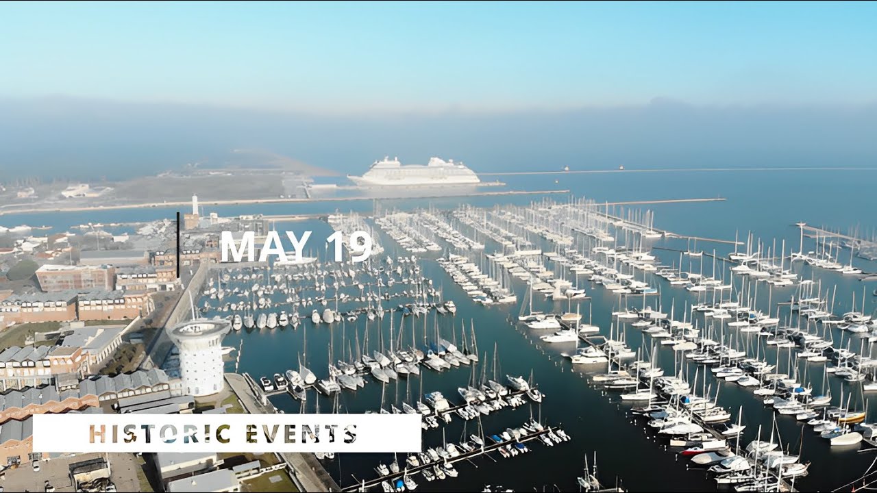 What happened on today's day? (May 19) HISTORIC EVENTS in chronological order | @calendarium  ​