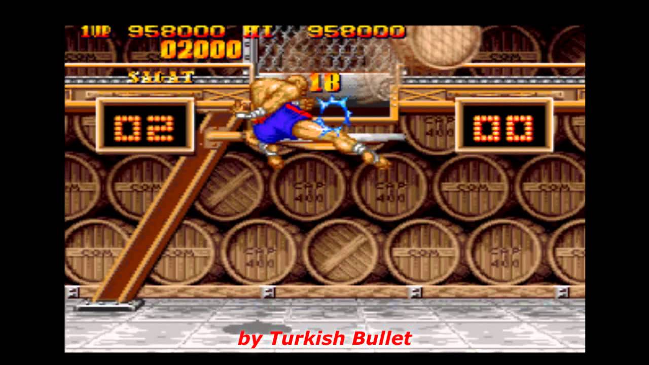 Street Fighter II': Special Champion Edition (Sega Genesis) - (Longplay - Sagat | Hardest)