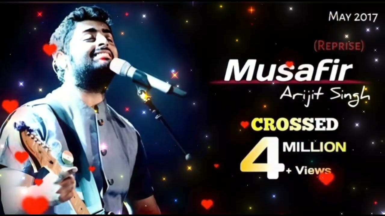 Musafir Jukebox 💖 | Arijit Singh Soulful Romantic & Emotional Hindi Songs