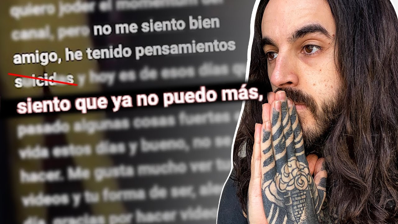 Tenemos que hablar seriamente