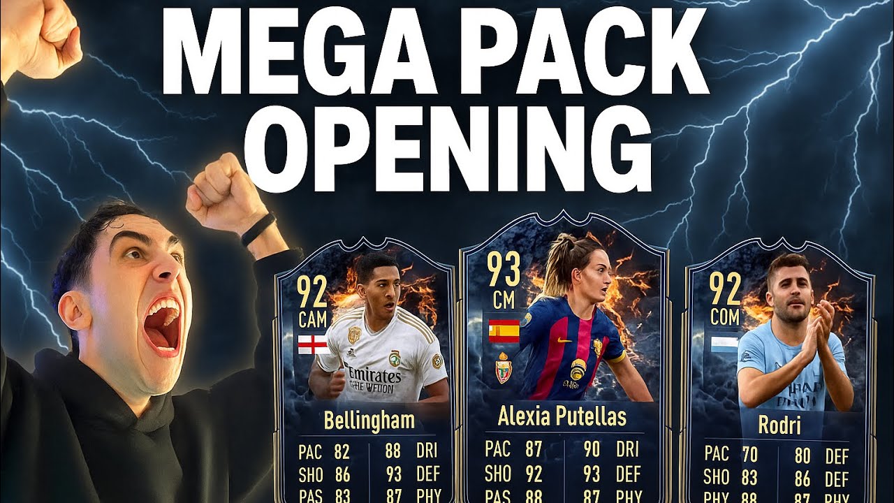 HO TROVATO DI TUTTO NEL NUOVO EVENTO TUONO!!! MEGA PACK OPENING [FC26]