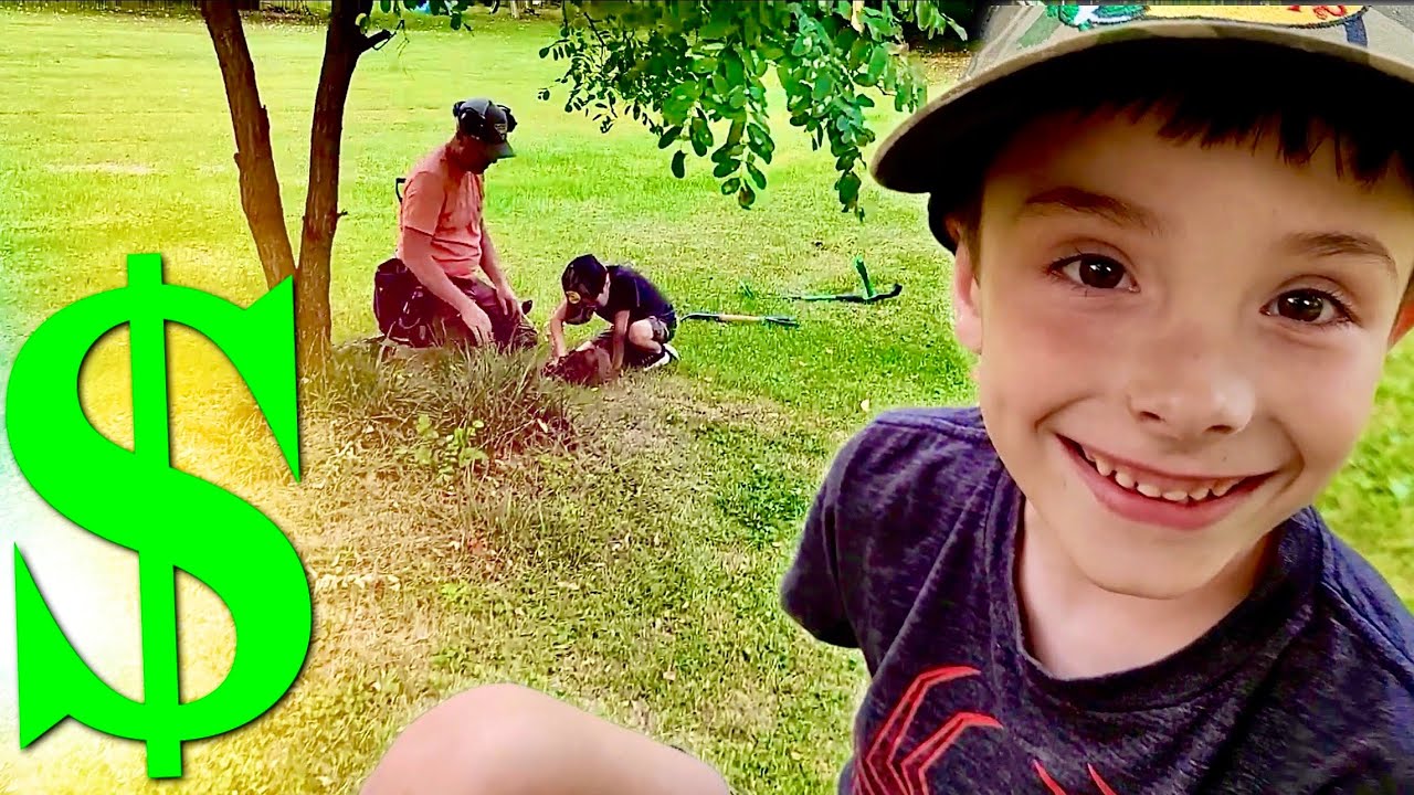 KID Finds REAL Treasure Metal Detecting! ￼PA Relic Hunters