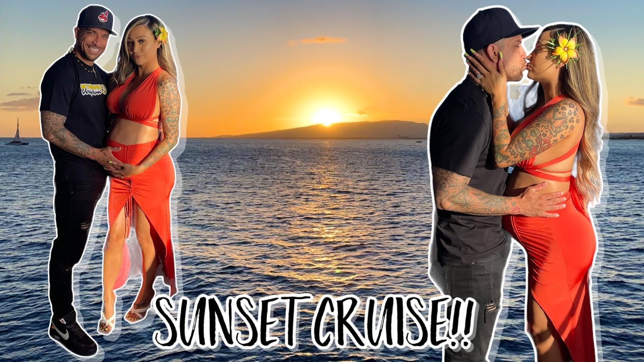 GOING ON THE BEST SUNSET CRUISE IN HAWAII !!