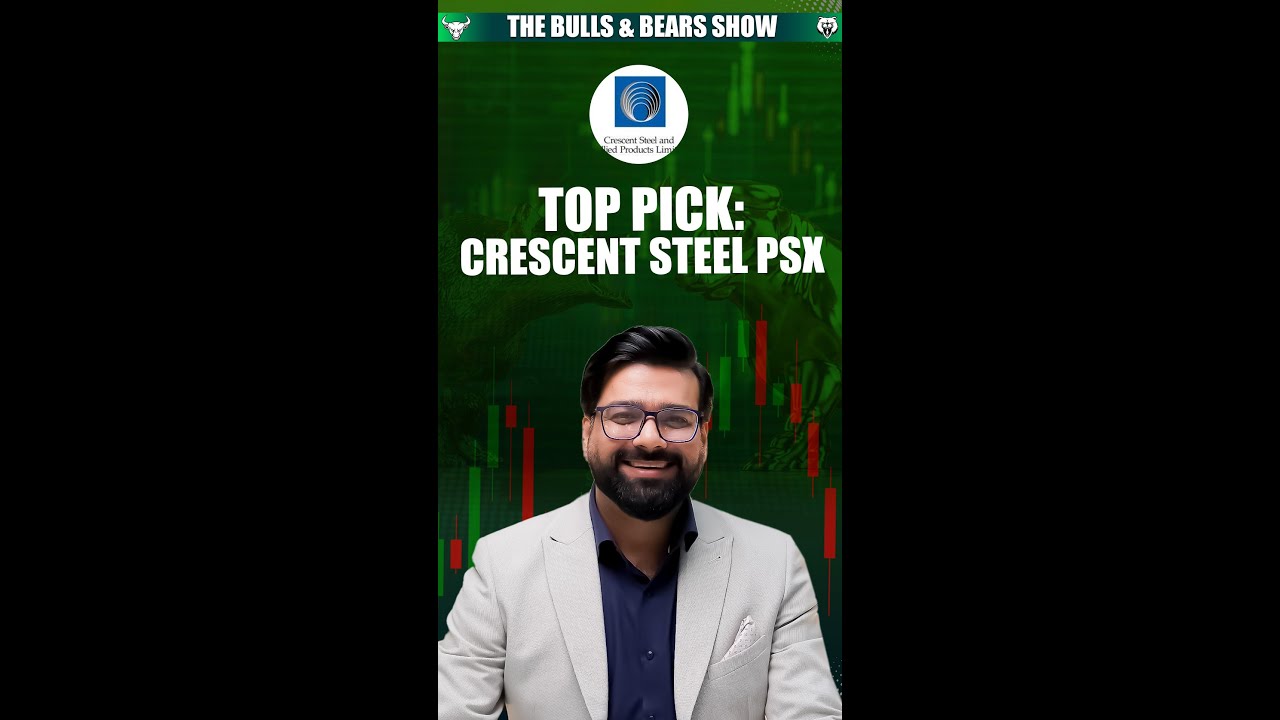 Top Stock Pick Crescent Steel  Allied Products Limited (CSAP)  PSX  #Sarmaayapk #StockTradin #shorts