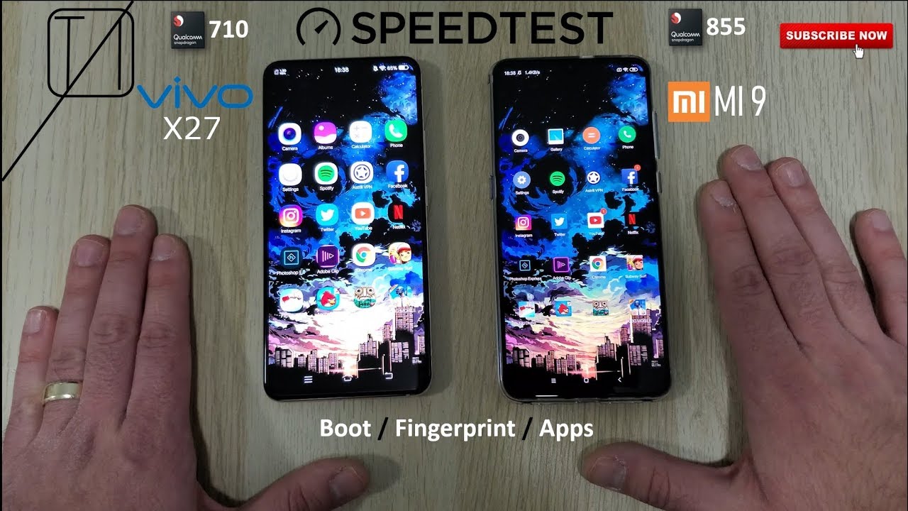 Xiaomi Mi 9 vs Vivo X27 Speed Test - Flagship vs Mid-Range Chipset Battle