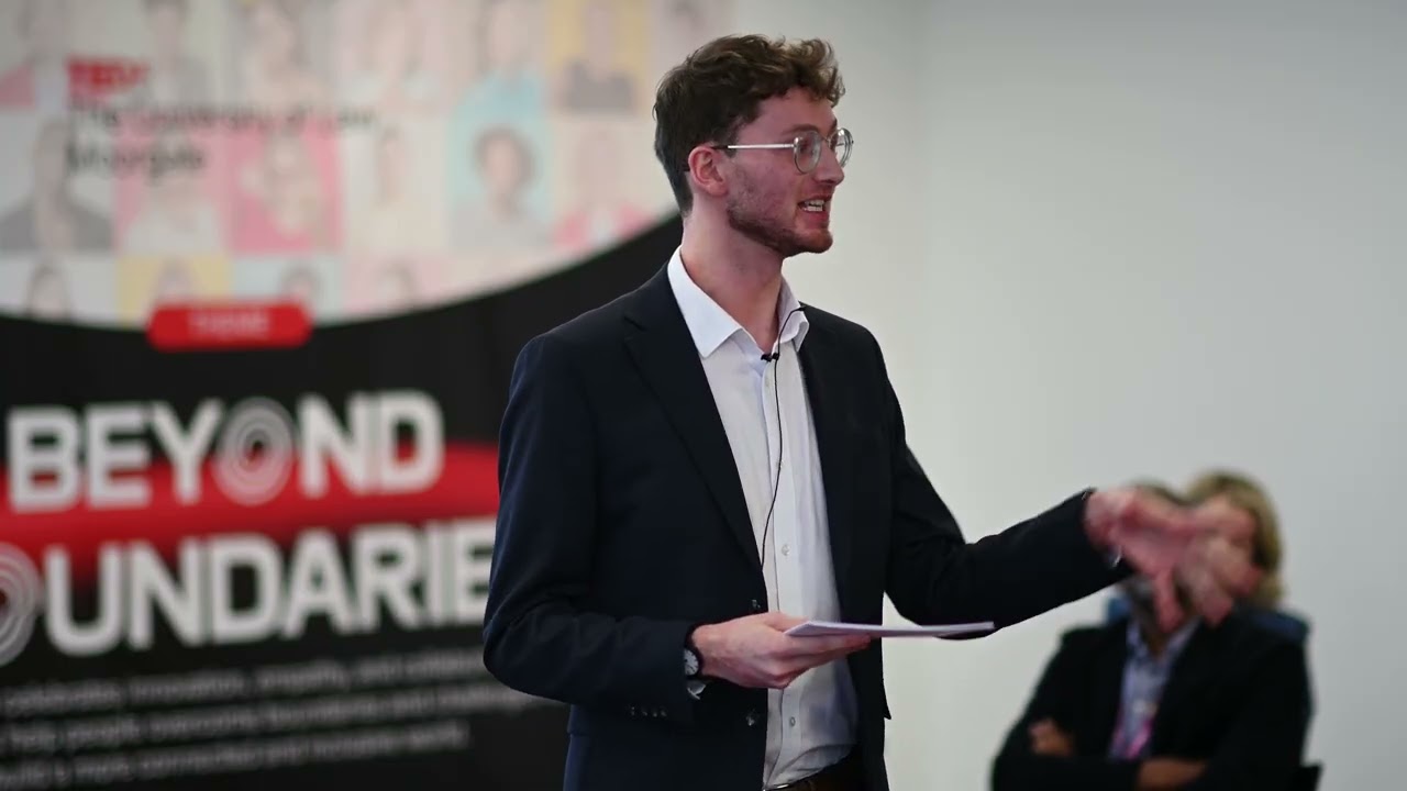 Patent Law and the Future of Medicine | Thomas Locke | TEDxThe University of Law Moorgate