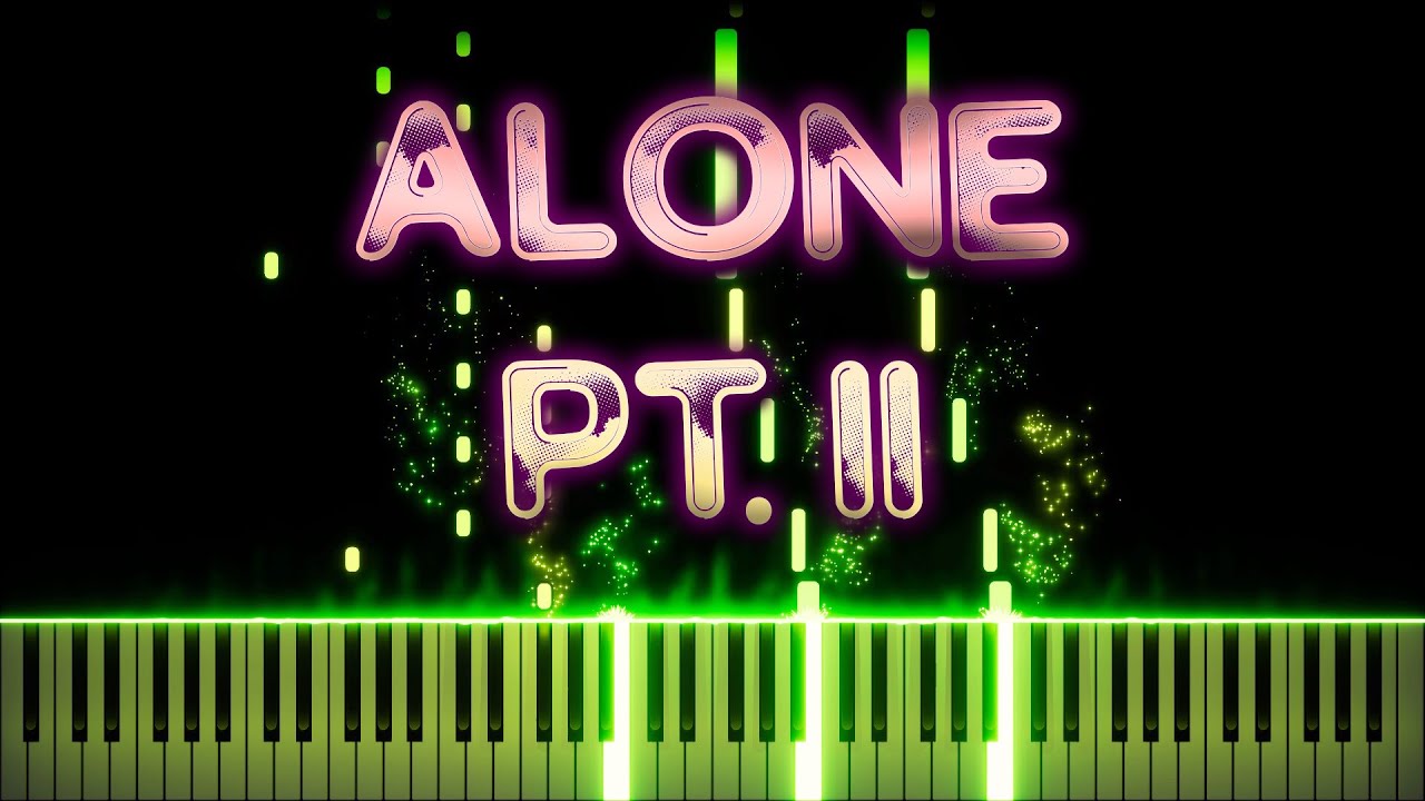 Alone, Pt. II - Alan Walker & Ava Max | Tutorial by Pianomid