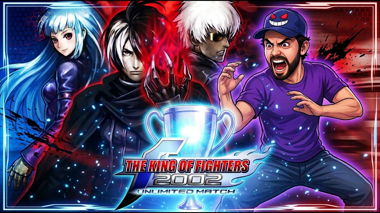 EP. 1 🏆 PLATINANDO KOF 2002 UM NA STEAM COM @tiozaogeek76 #KOF