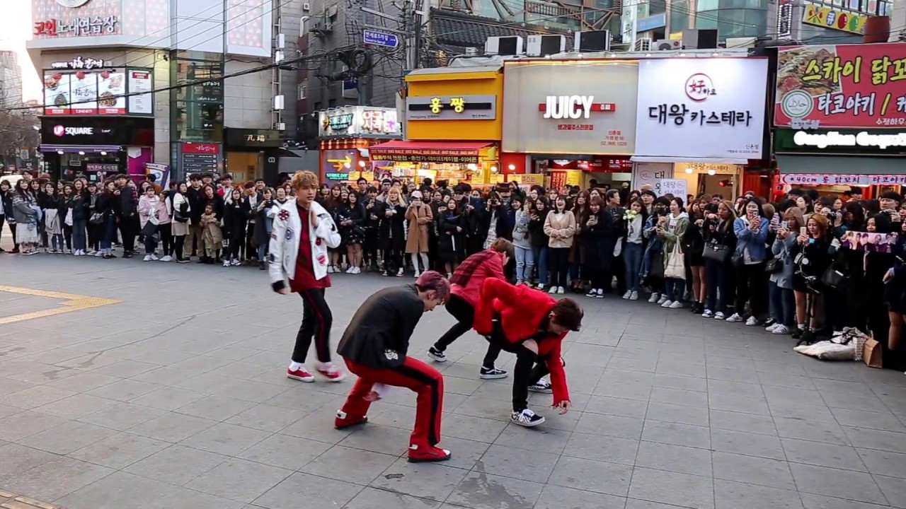 JHKTV]신촌케이팝댄스 비아이지 완투쓰리 sin chon k-pop  dance idol B.I.G  one.two. three