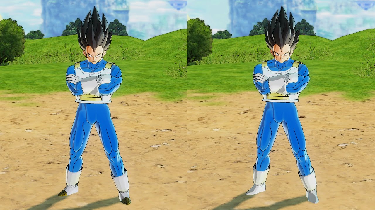 How to create Vegeta(Android&Metal Cooler Saga) in Dragon Ball Xenoverse 2