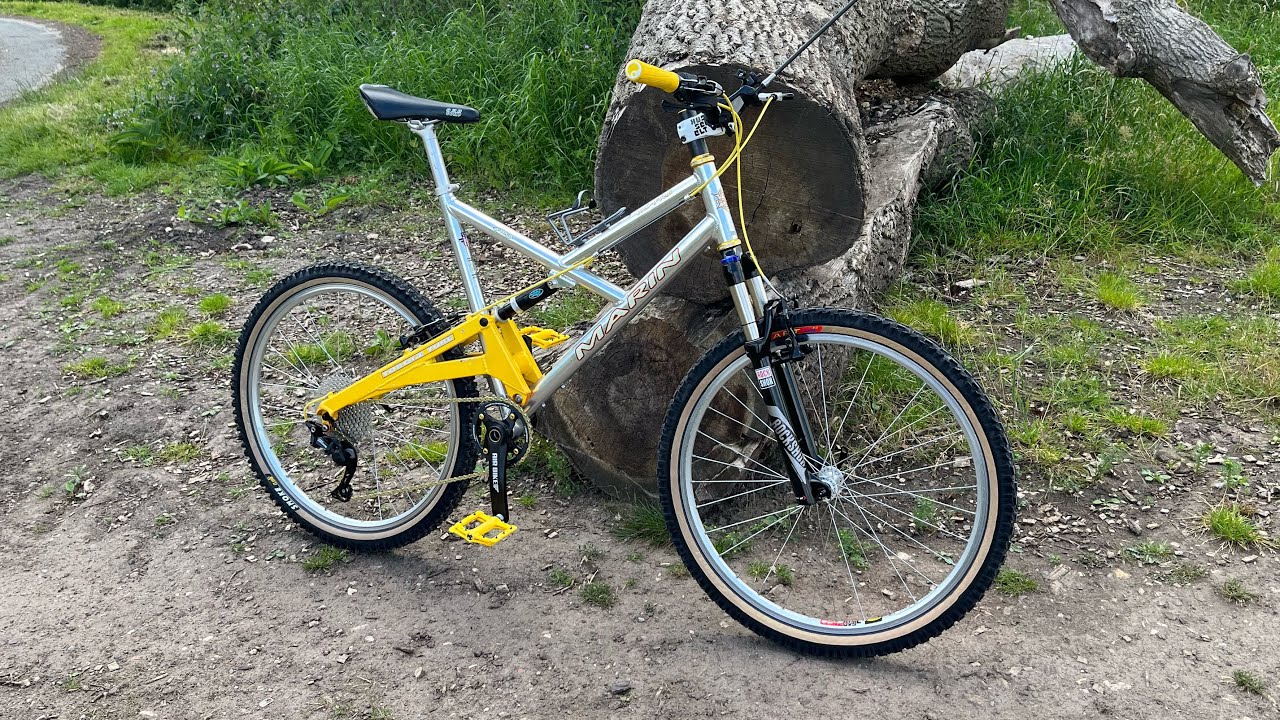 1998 Marin XC-FRS Iconic Full Suspension RestoMod