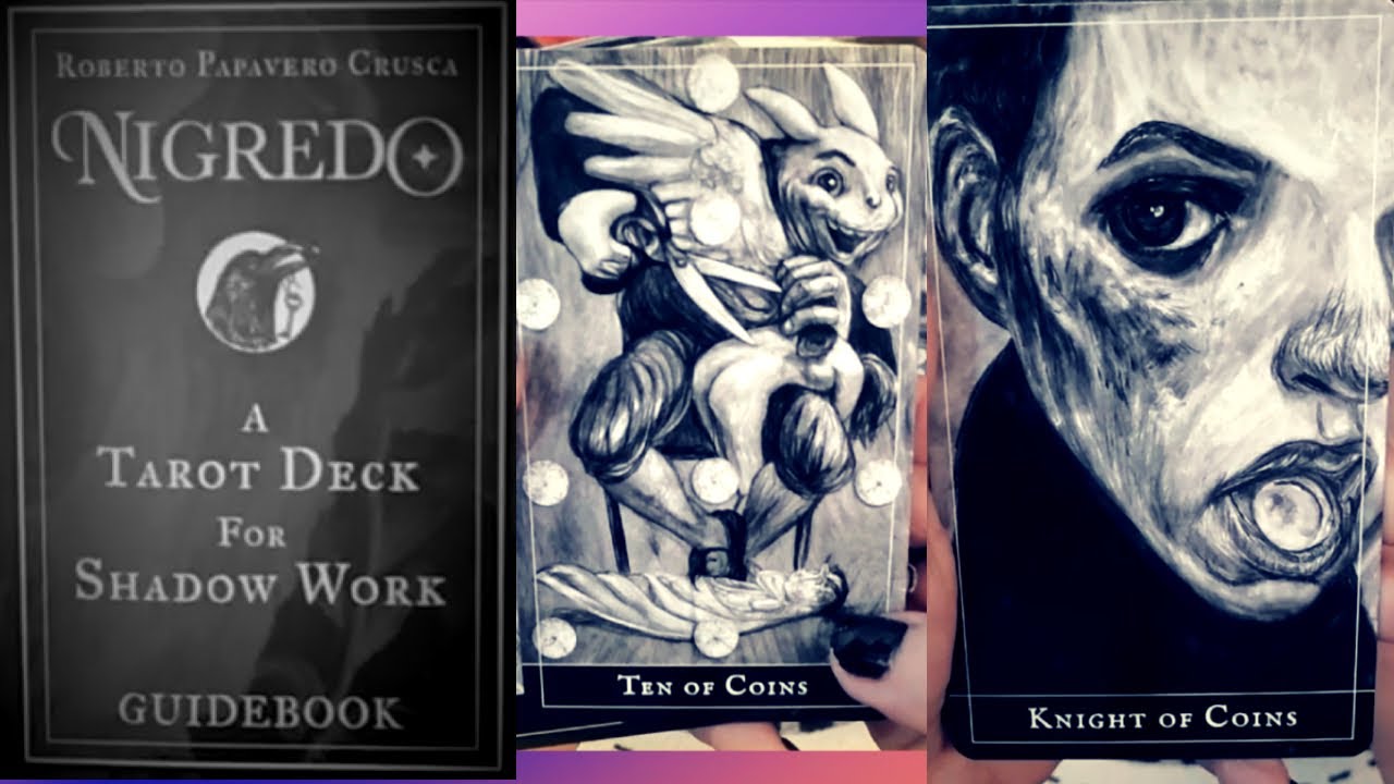 Best Tarot Deck for SHADOW WORK Revealed It's time to HEAL🏥