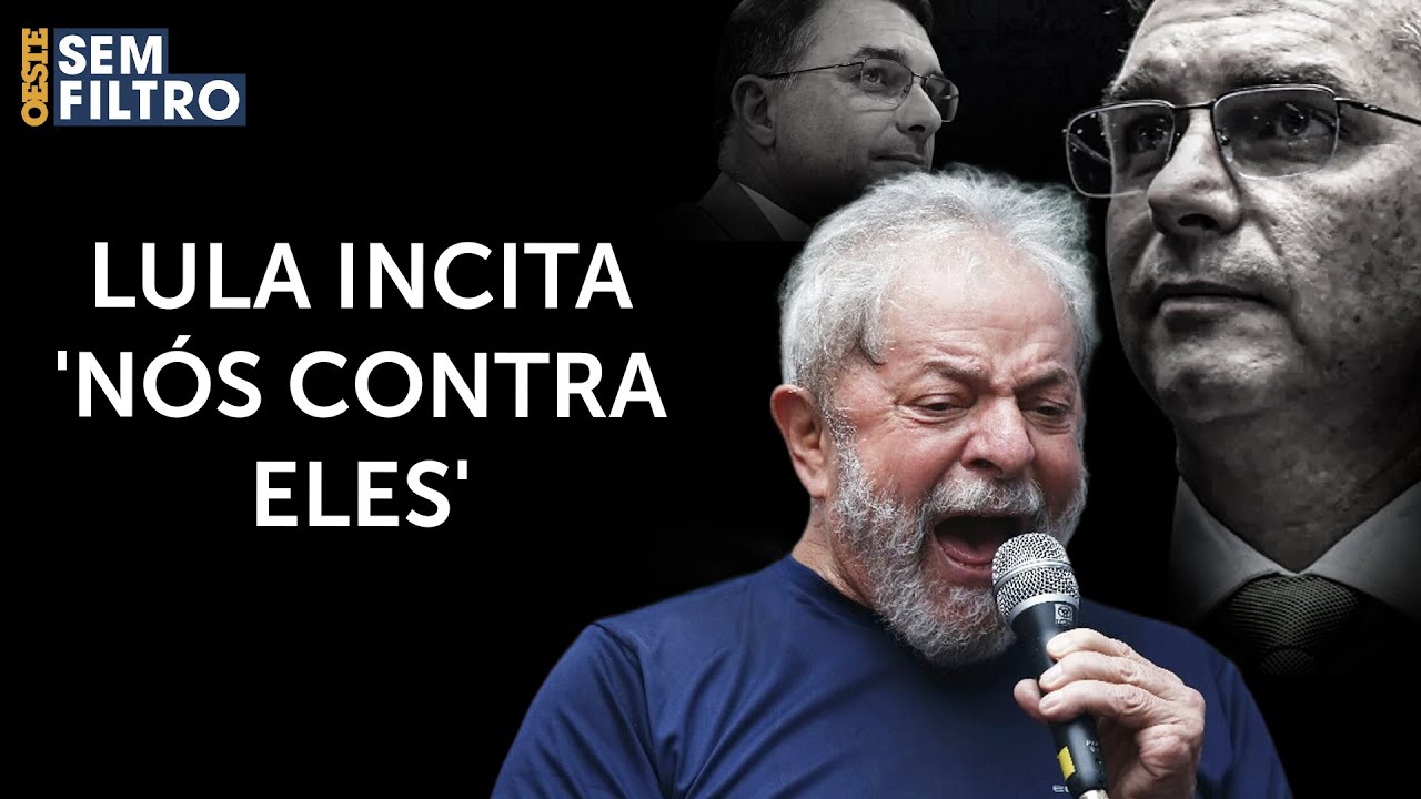 DESESPERADO? Lula discursa em tom raivoso, ataca imprensa e declara guerra eleitoral