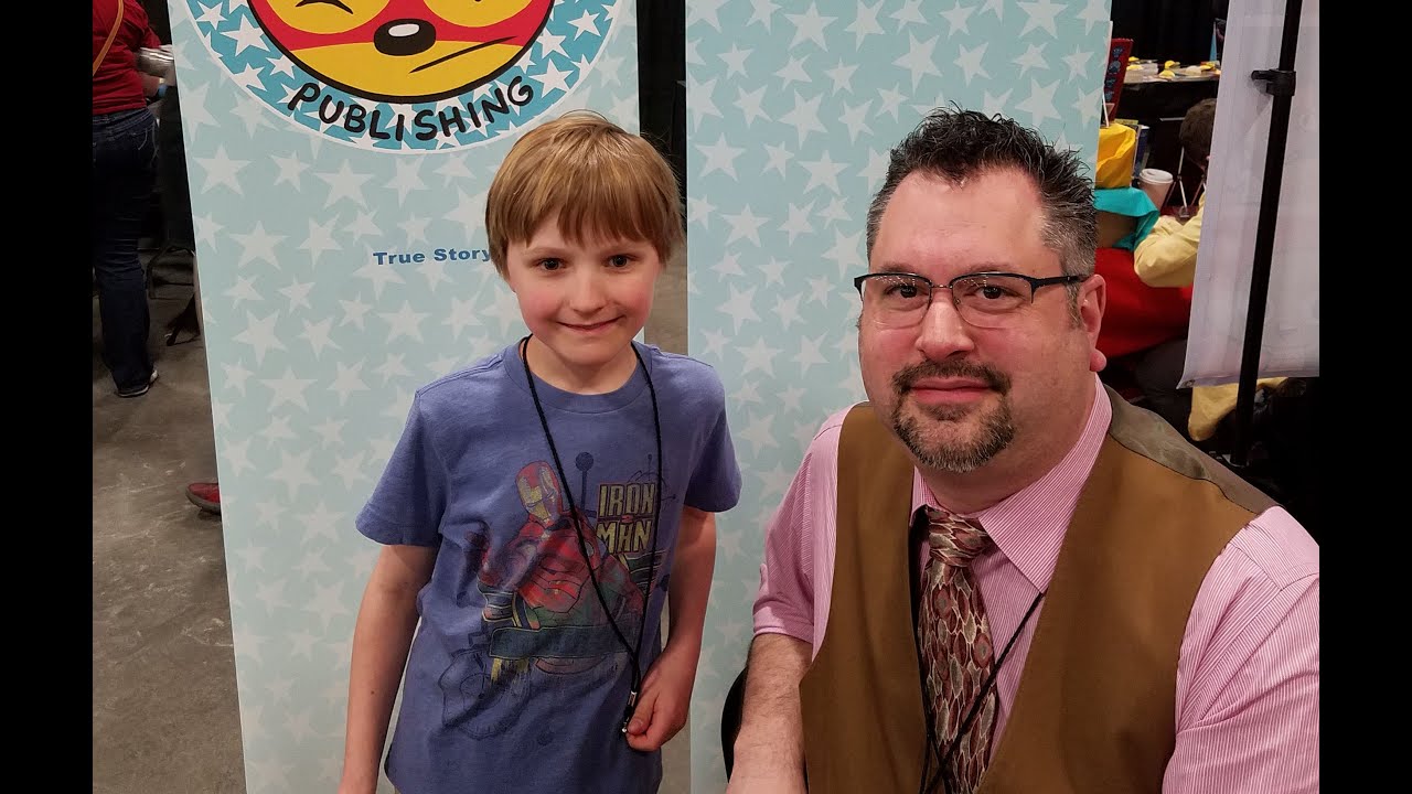 Aw Yeah! It's Franco from Aw Yeah Comics!
