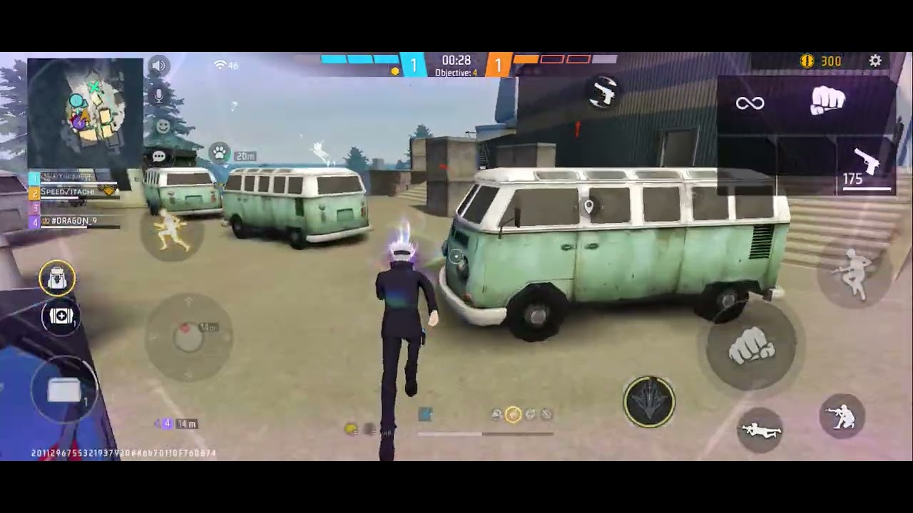 NEW  GOJO BUNDLE GAME PLAY IN CS RANK MODE             