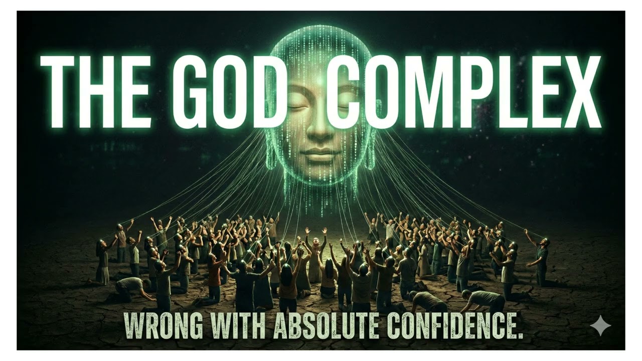 THE GOD COMPLEX - AI RAPS ABOUT AI - The LLM practically wrote rap & lyrics itself. I just pasted.