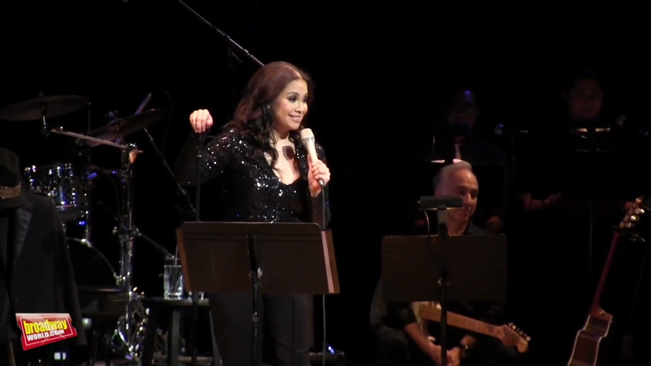 Broadway-Bound Lea Salonga Sing Her Heart Out at Town Hall!