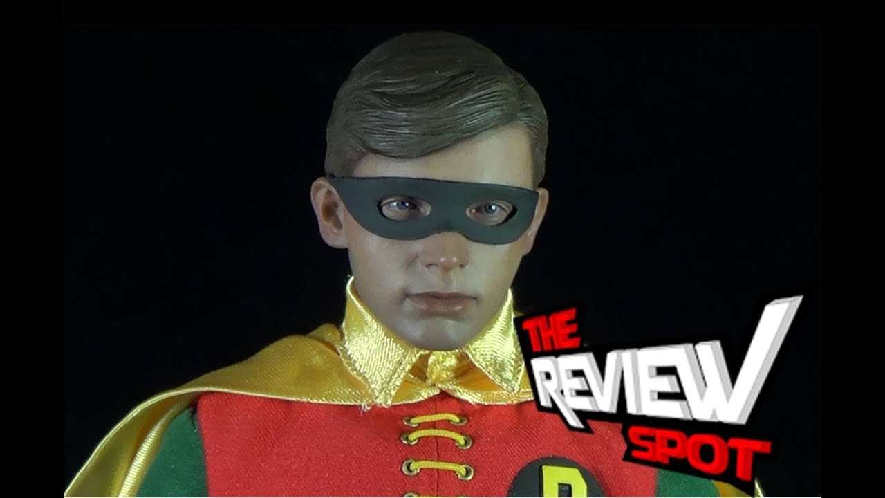 Collectible Spot - Hot Toys Batman (1960s TV Series) Robin Sixth Scale Figure