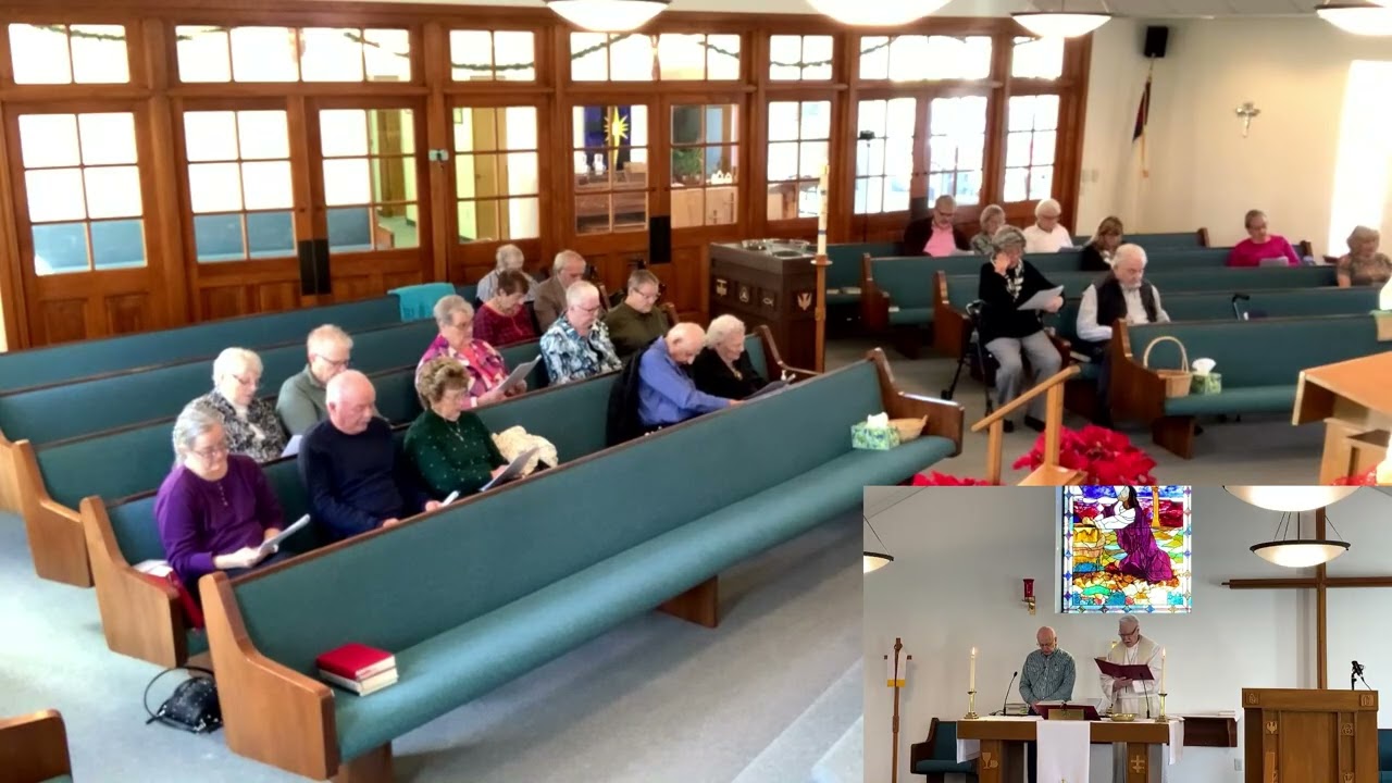 Worship Service for January 11, 2026