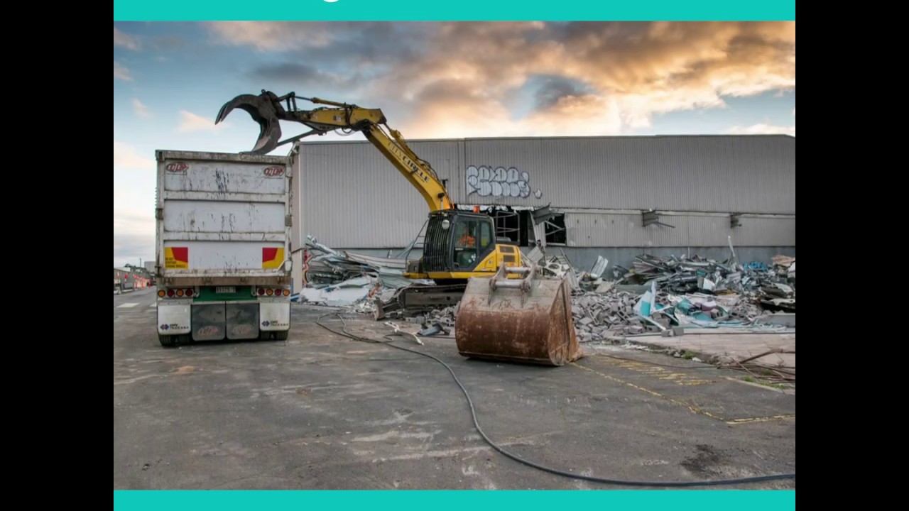 We've demolished old buildings at the former Melbourne Market site