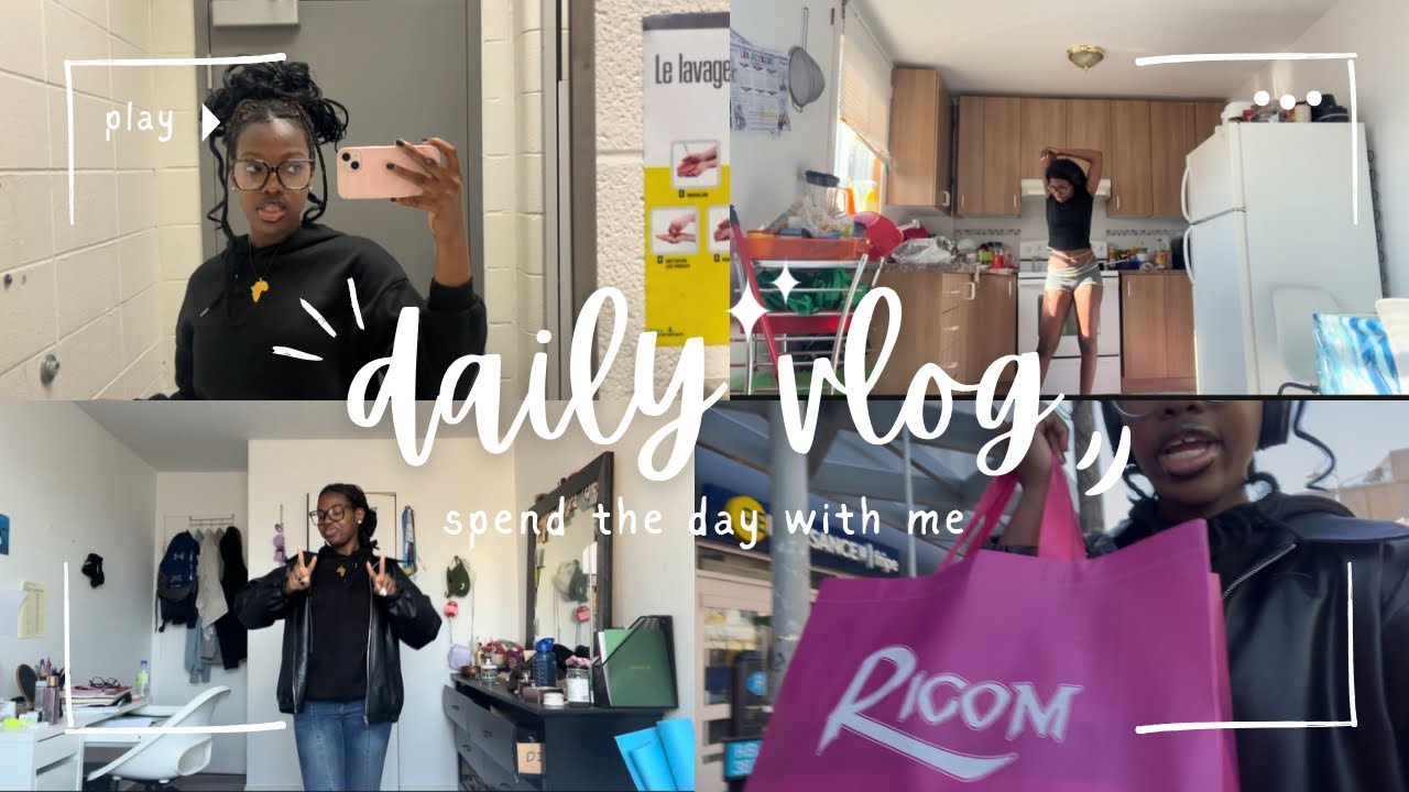 SPEND A DAY WITH ME: PART 1 (GRWM,SKINCARE,BEAUTY STORE SHOPPING,ETC)