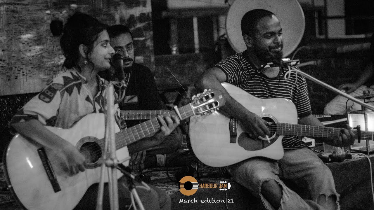Ek Je Chilo Meye || Covered by Arjun & Moumita || Harbour Jam || March Edition 2021