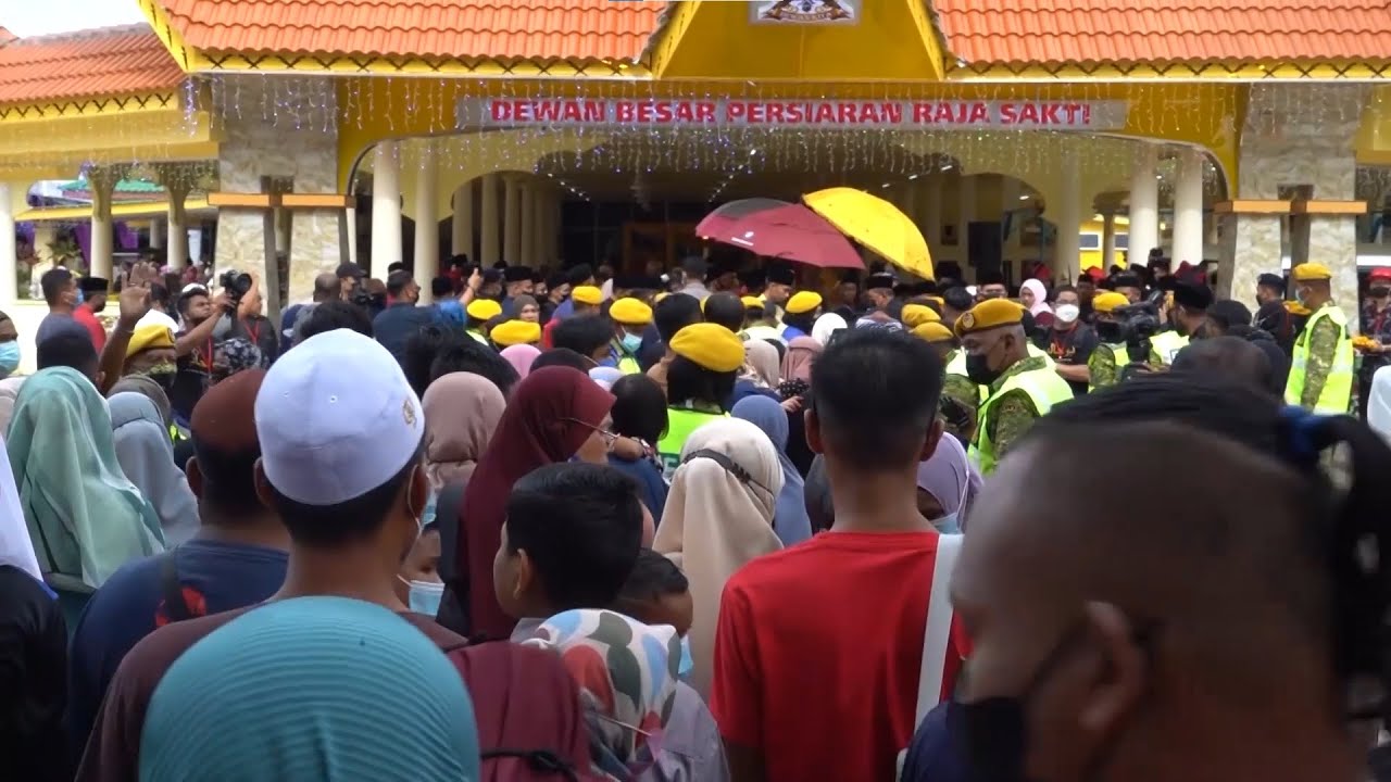 Sorotan Majlis Sambutan Hari Raya Aidilfitri Raja Sakti 1443H / 2022