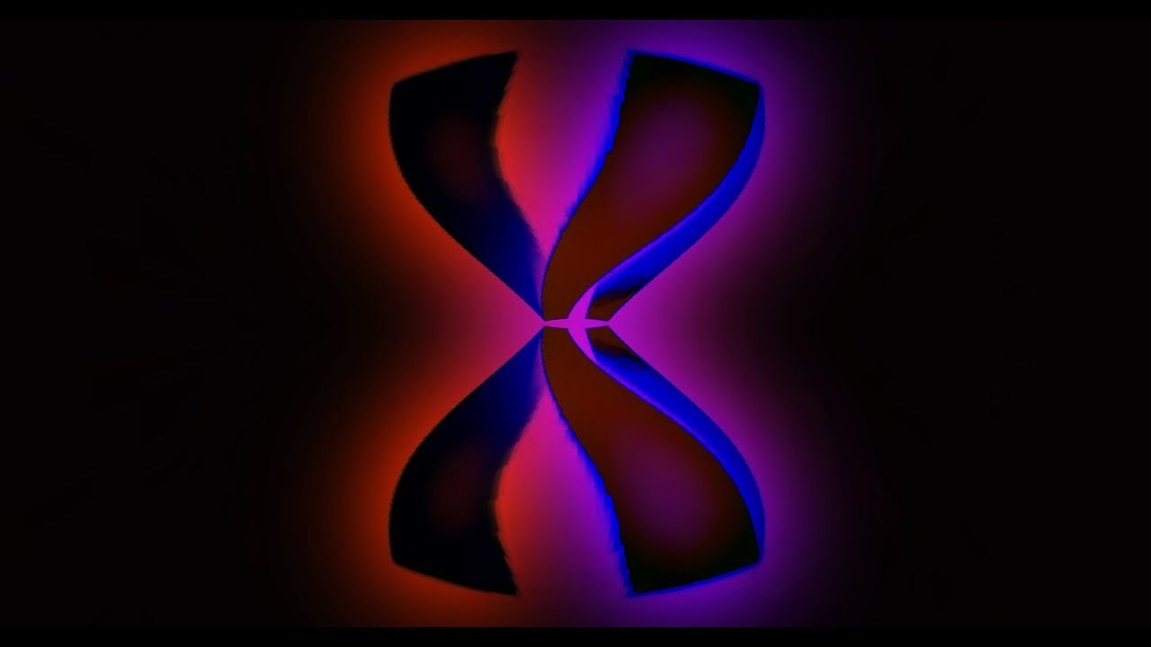 8K Netflix intro effects  ( Mirror top + Quadro mirror glow )