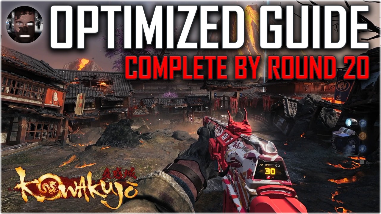 Оптимизированный гайд по пасхалке на Kowakujō! Прохождение к 20-му раунду | Black Ops 7 Zombies