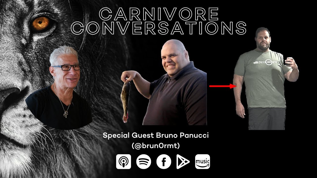 Carnivore Conversations Episode 78 - Bruno Panucci (@brun0rmt)