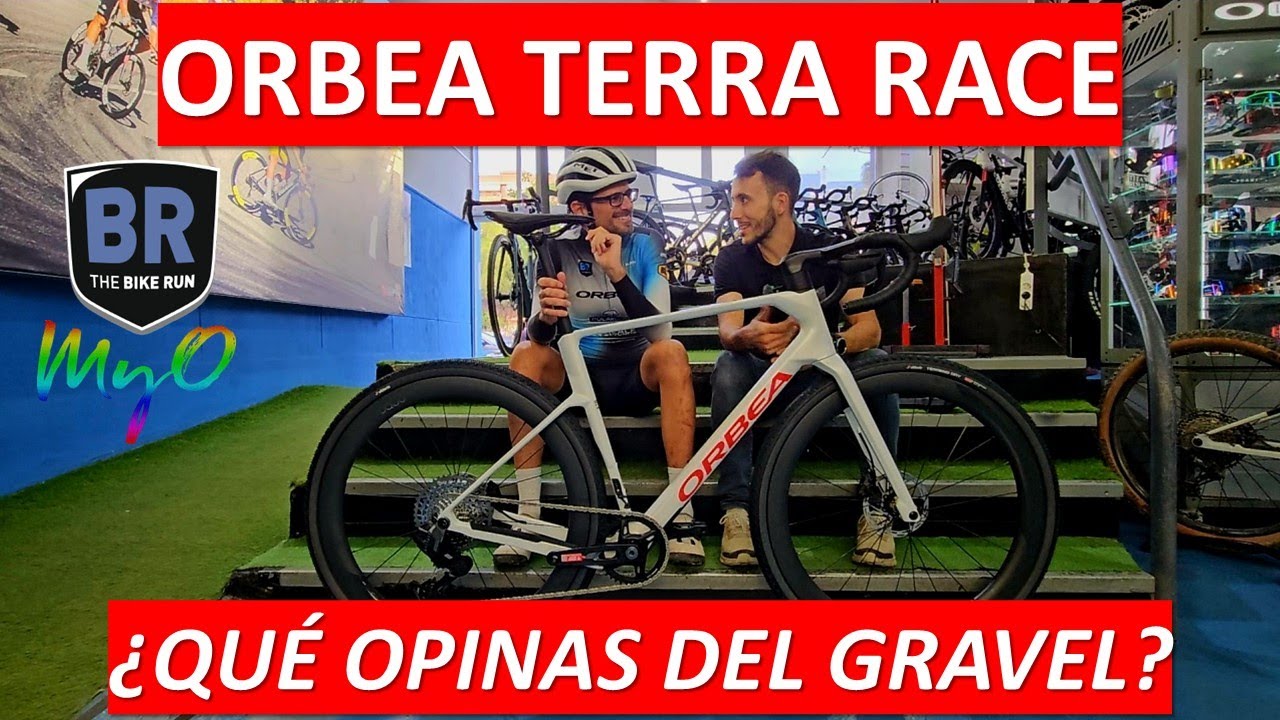 Orbea Terra Race: ¿Qué opinas del gravel?